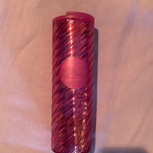 Starbucks Holiday Release Sangria Textured Tumbler